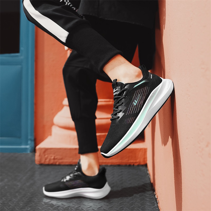 Warrior Retro 'Black Green' 圖 12