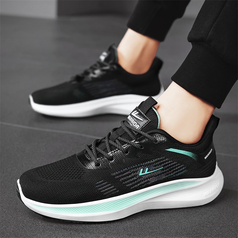 Warrior Retro 'Black Green' 圖 7