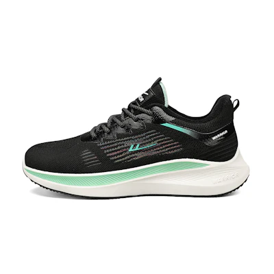 Warrior Retro 'Black Green'