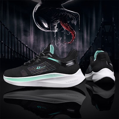 워리어 레트로 '블랙그린' (Warrior Retro 'Black Green') WXY(S)-2316CM03 14