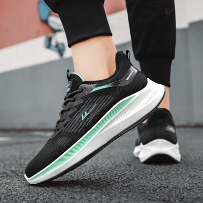 워리어 레트로 '블랙그린' (Warrior Retro 'Black Green') WXY(S)-2316CM03 1