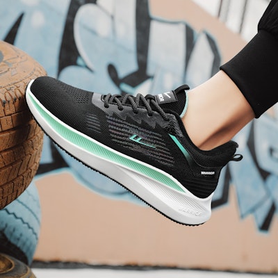 워리어 레트로 '블랙그린' (Warrior Retro 'Black Green') WXY(S)-2316CM03 2