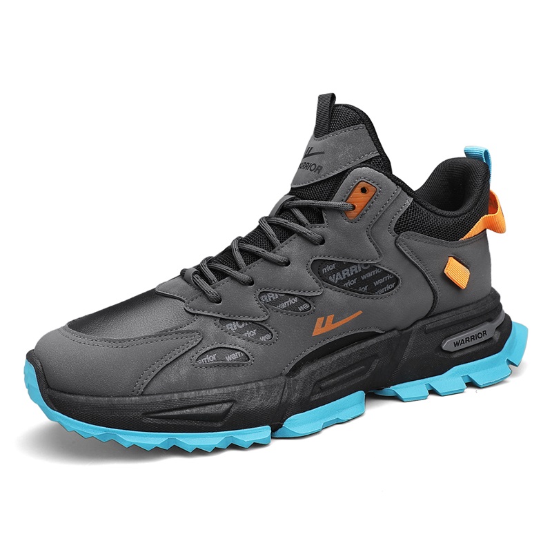 Warrior Retro 'Deep Grey Black' 圖 2