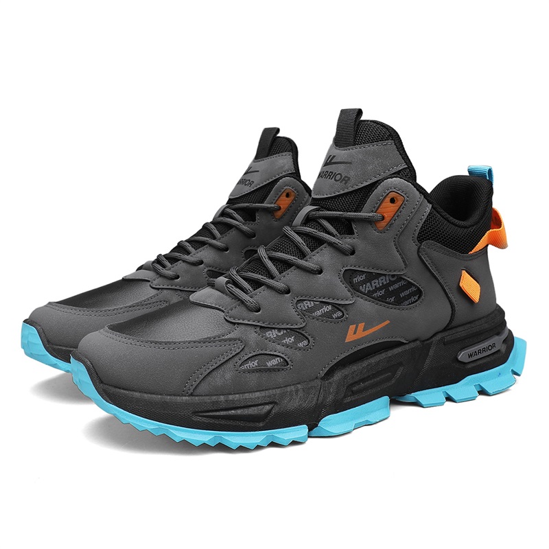 Warrior Retro 'Deep Grey Black' 圖 3