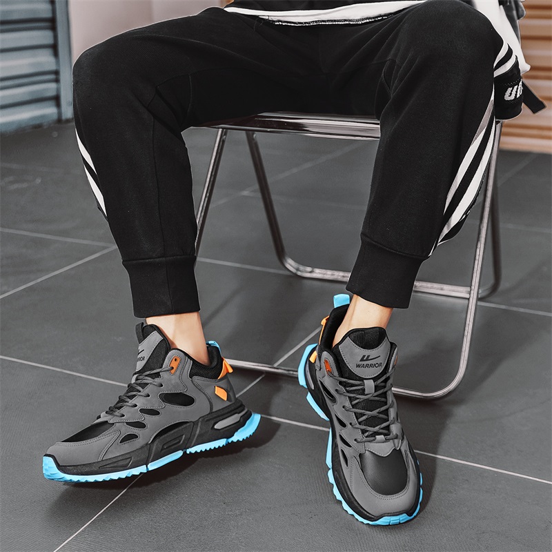 Warrior Retro 'Deep Grey Black' 圖 4