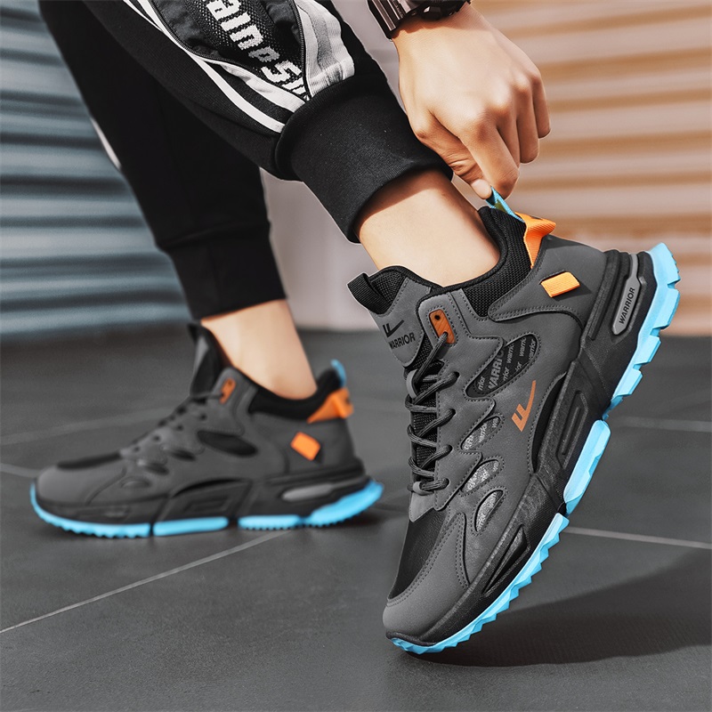 Warrior Retro 'Deep Grey Black' 圖 5