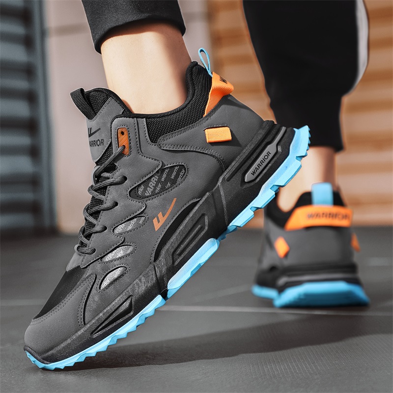 Warrior Retro 'Deep Grey Black' 圖 6