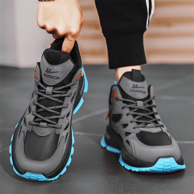 Warrior Retro 'Deep Grey Black' 圖 7