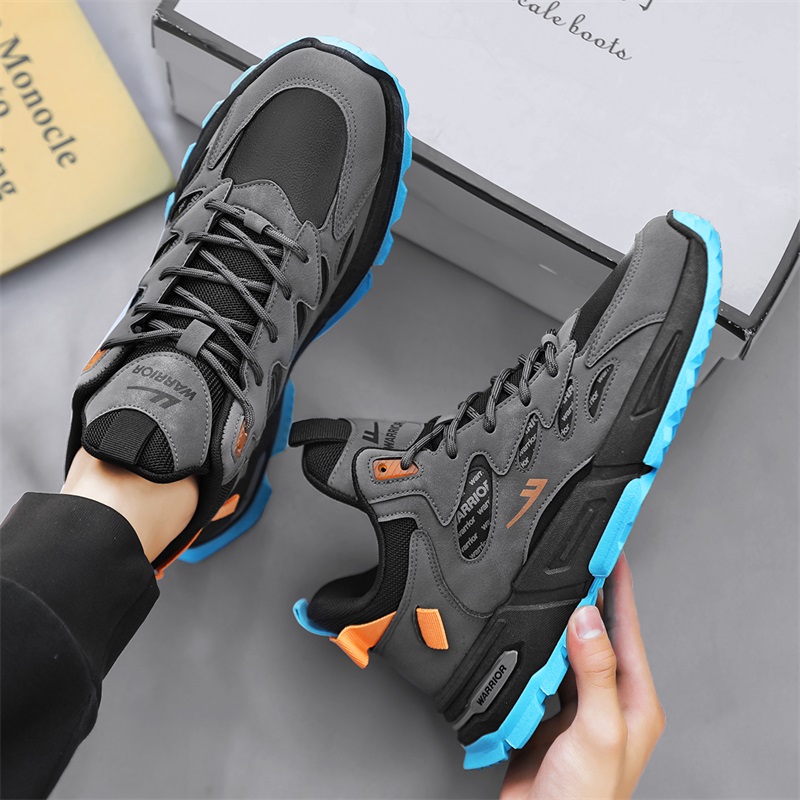 Warrior Retro 'Deep Grey Black' 圖 8