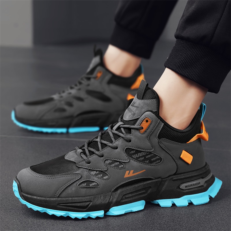 Warrior Retro 'Deep Grey Black' 圖 9