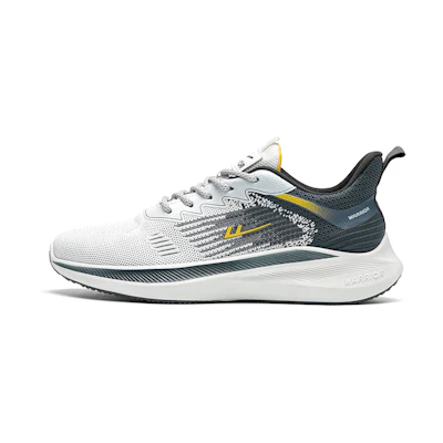Warrior Retro 'White Grey Blue'
