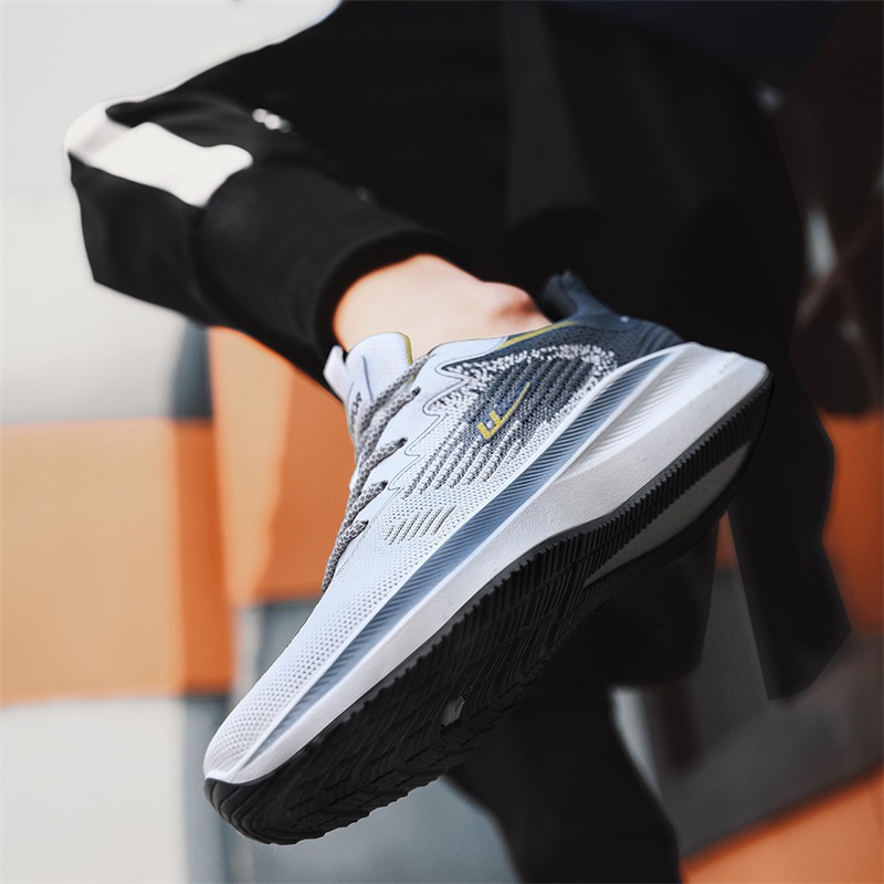 Warrior Retro 'White Grey Blue' 圖 11