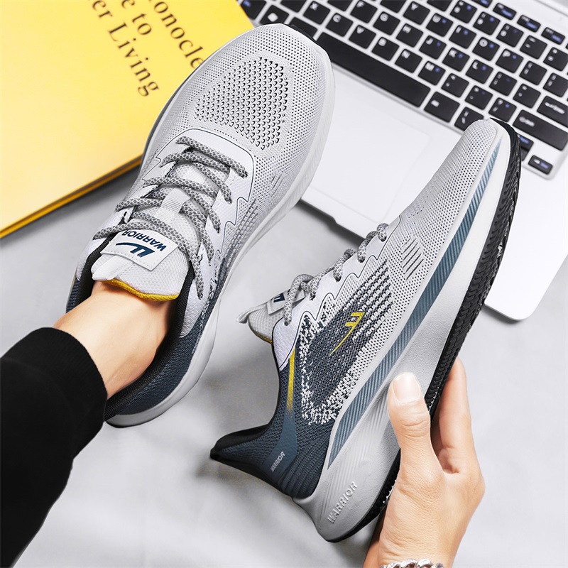 Warrior Retro 'White Grey Blue' 圖 12