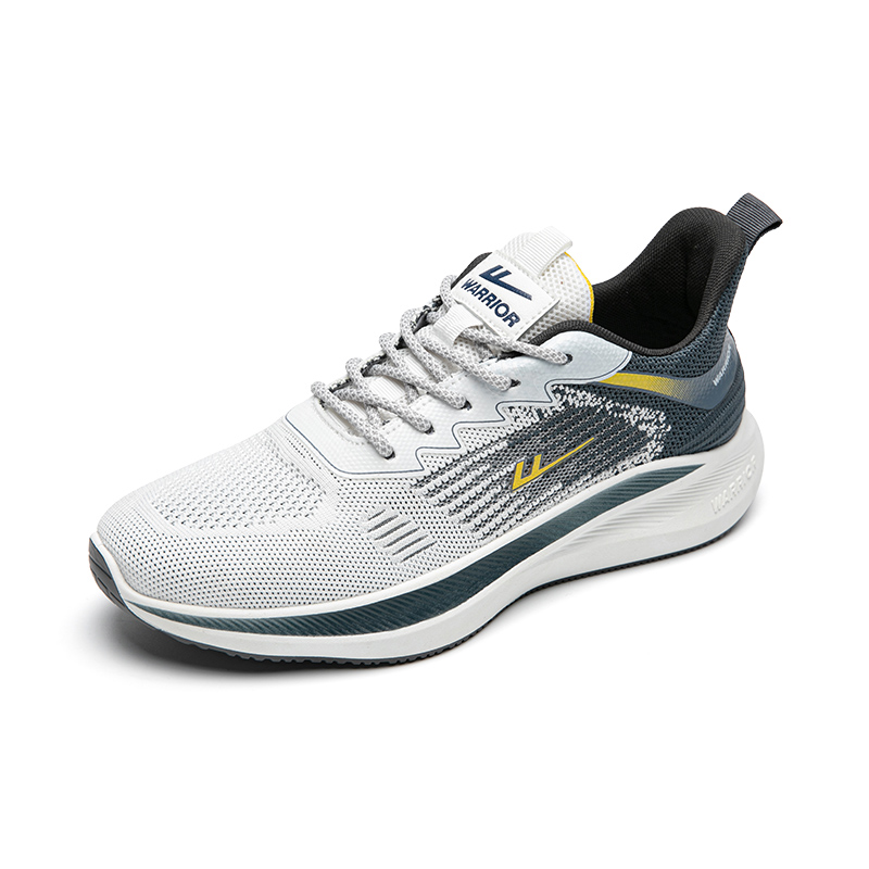 Warrior Retro 'White Grey Blue' 圖 3