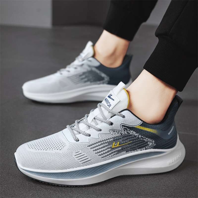 Warrior Retro 'White Grey Blue' 圖 8