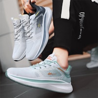 Warrior Retro 'Putih Hijau Biru' WXY(S)-2316C01 4