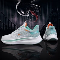 Warrior Retro 'Putih Hijau Biru' WXY(S)-2316C01 5