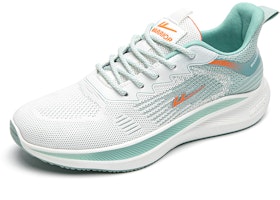 Warrior Retro 'Putih Hijau Biru' WXY(S)-2316C01 Lookbook Warrior Retro 'Putih Hijau Biru' WXY(S)-2316C01