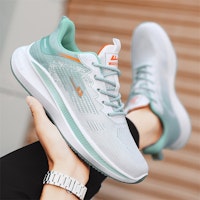 Warrior Retro 'Putih Hijau Biru' WXY(S)-2316C01 1