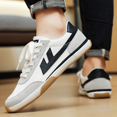 Warrior回力 织物 復古圓頭 輕便防滑耐磨 低幫 生活休閒鞋 男女同款 米色 3