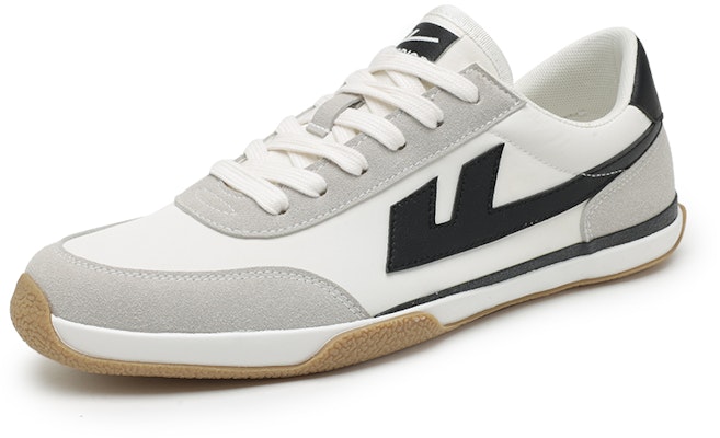 Warrior回力 织物 復古圓頭 輕便防滑耐磨 低幫 生活休閒鞋 男女同款 米色 Lookbook Warrior回力 织物 復古圓頭 輕便防滑耐磨 低幫 生活休閒鞋 男女同款 米色