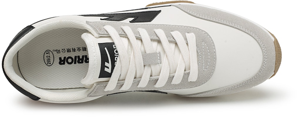 Warrior回力 织物 復古圓頭 輕便防滑耐磨 低幫 生活休閒鞋 男女同款 米色 Shop Warrior回力 织物 復古圓頭 輕便防滑耐磨 低幫 生活休閒鞋 男女同款 米色