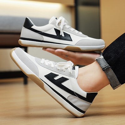 Warrior回力 织物 復古圓頭 輕便防滑耐磨 低幫 生活休閒鞋 男女同款 米色 1