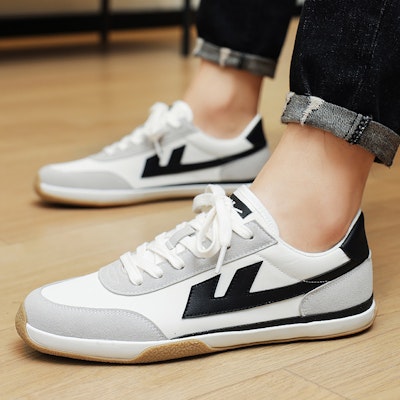 Warrior回力 织物 復古圓頭 輕便防滑耐磨 低幫 生活休閒鞋 男女同款 米色 2