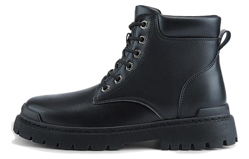 Warrior Retro High-Top Sneakers 'Black Comfort' WBN(JS)-066302