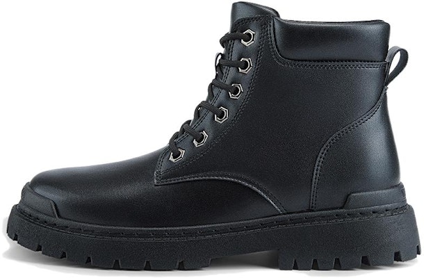 Warrior Retro High-Top Sneakers 'Black Comfort' WBN(JS)-066302 Buy Warrior Retro High-Top Sneakers 'Black Comfort' WBN(JS)-066302