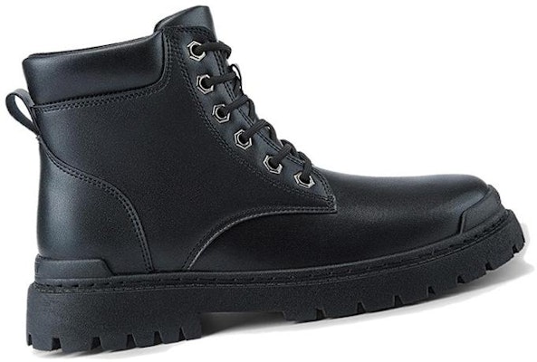 Warrior Retro High-Top Sneakers 'Black Comfort' WBN(JS)-066302 Order Warrior Retro High-Top Sneakers 'Black Comfort' WBN(JS)-066302