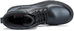 Shop Kasut High-Top Retro Warrior 'Black Comfort' WBN(JS)-066302