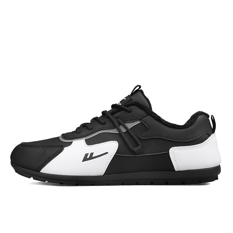 Warrior Retro Low-Top 'Black White'