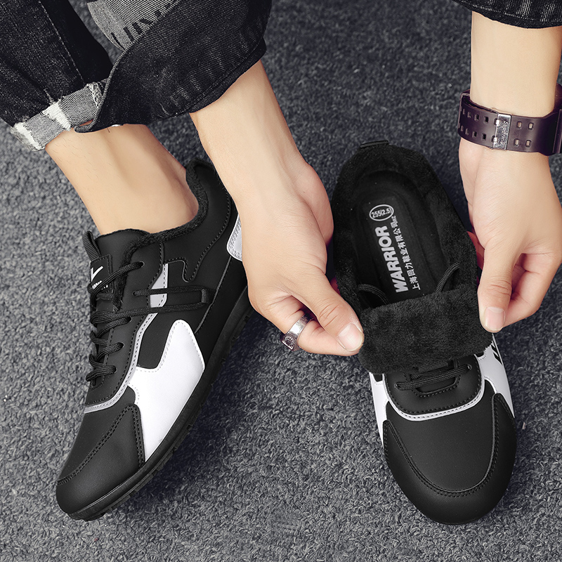 Warrior Retro Low-Top 'Black White' 圖 11