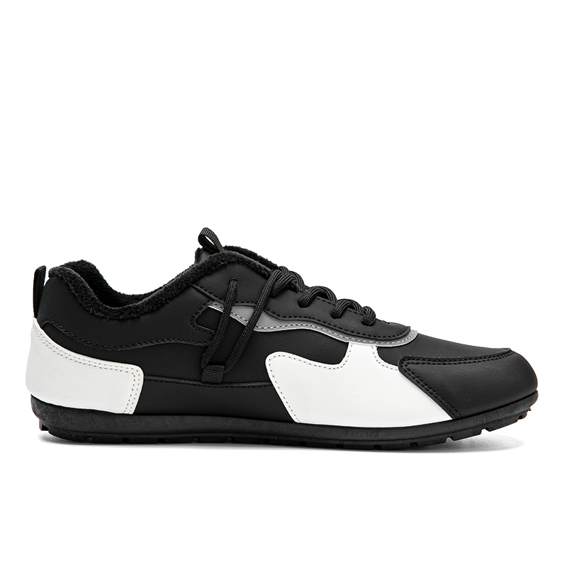 Warrior Retro Low-Top 'Black White' 圖 2