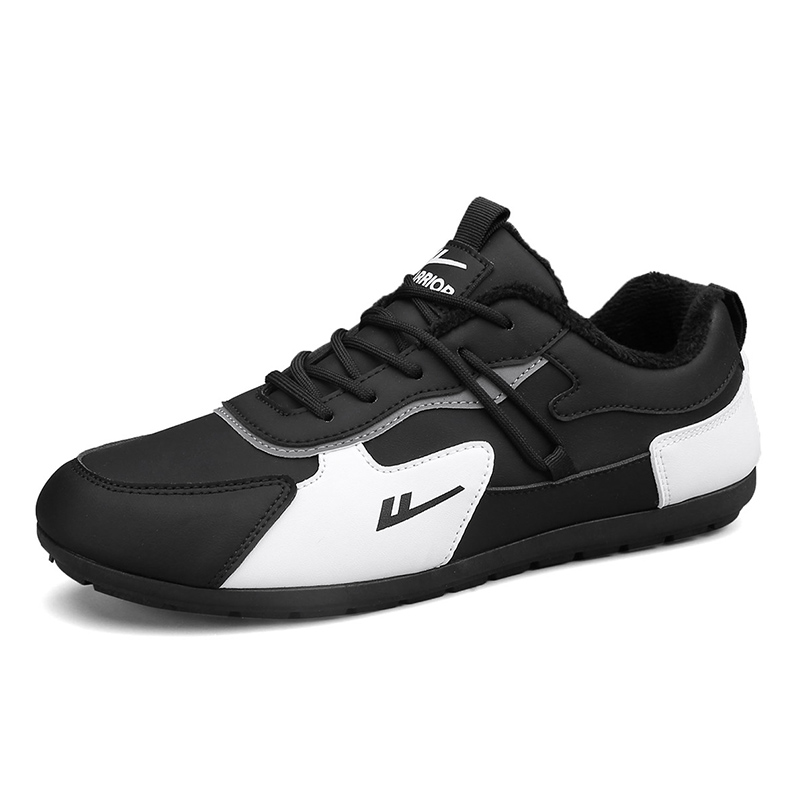 Warrior Retro Low-Top 'Black White' 圖 3