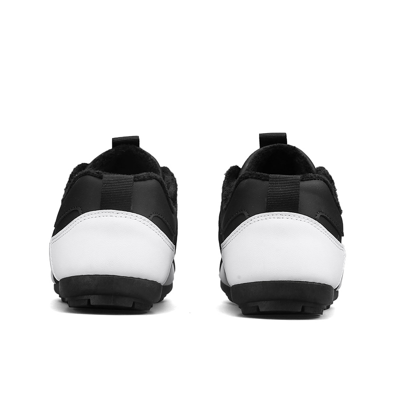 Warrior Retro Low-Top 'Black White' 圖 5