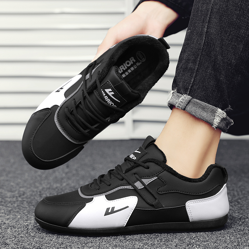 Warrior Retro Low-Top 'Black White' 圖 7
