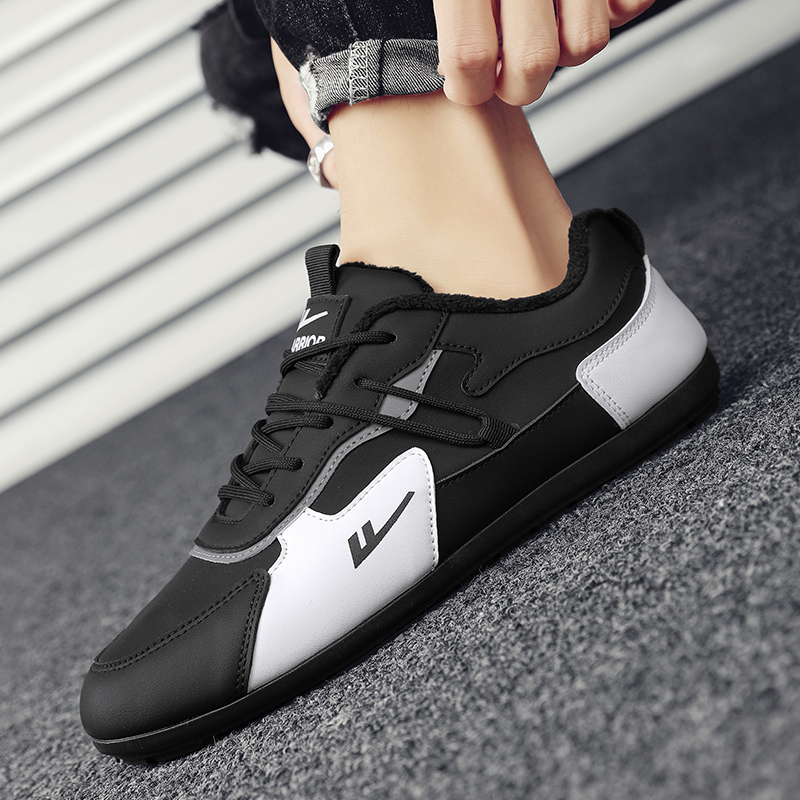 Warrior Retro Low-Top 'Black White' 圖 9