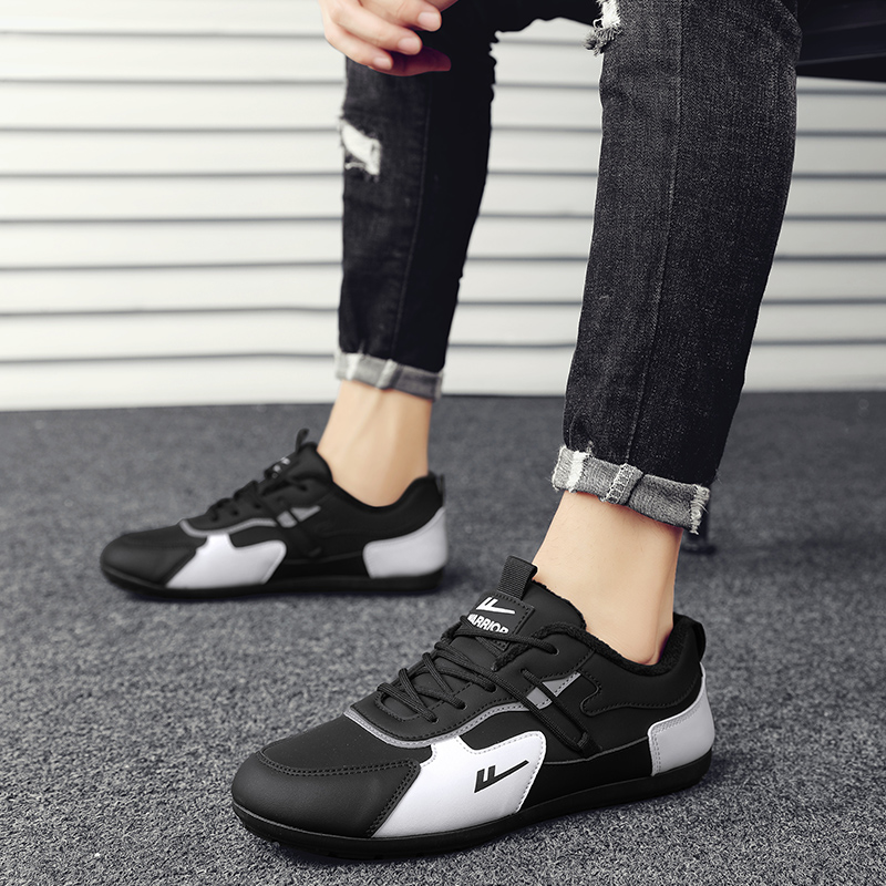 Warrior Retro Low-Top 'Black White' 圖 10