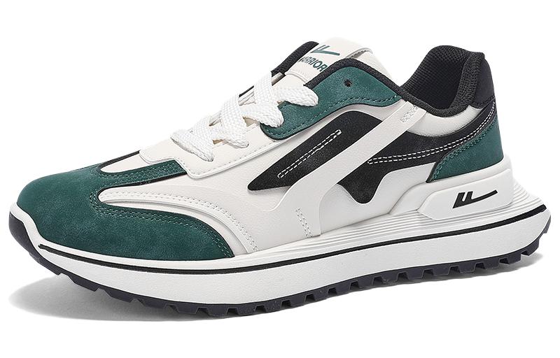 Warrior Retro Low 'Dark Green' 圖 2