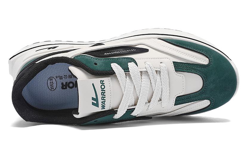 Warrior Retro Low 'Dark Green' 圖 3