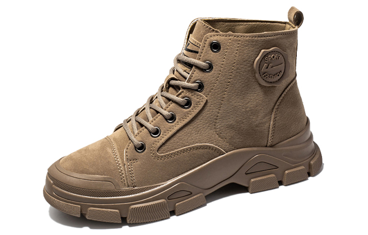 Warrior Retro Padded Martin Boots 'Deep Khaki' 圖 2