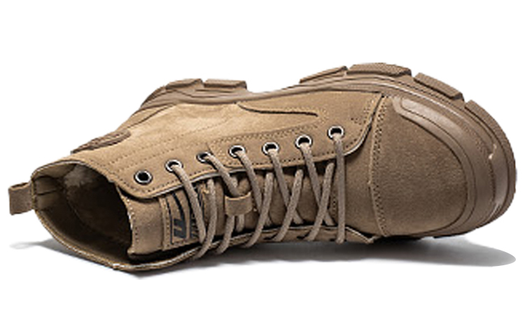 Warrior Retro Padded Martin Boots 'Deep Khaki' 圖 4