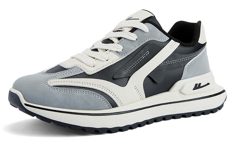 Order 워리어 레트로 믹스 로우탑 (블랙/그레이) WBN(JS)-050903