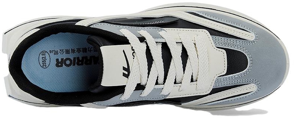 戰士回力 復古厚底增高 防滑耐磨 低幫 生活休閒鞋 男款 黑灰 Lookbook 戰士回力 復古厚底增高 防滑耐磨 低幫 生活休閒鞋 男款 黑灰