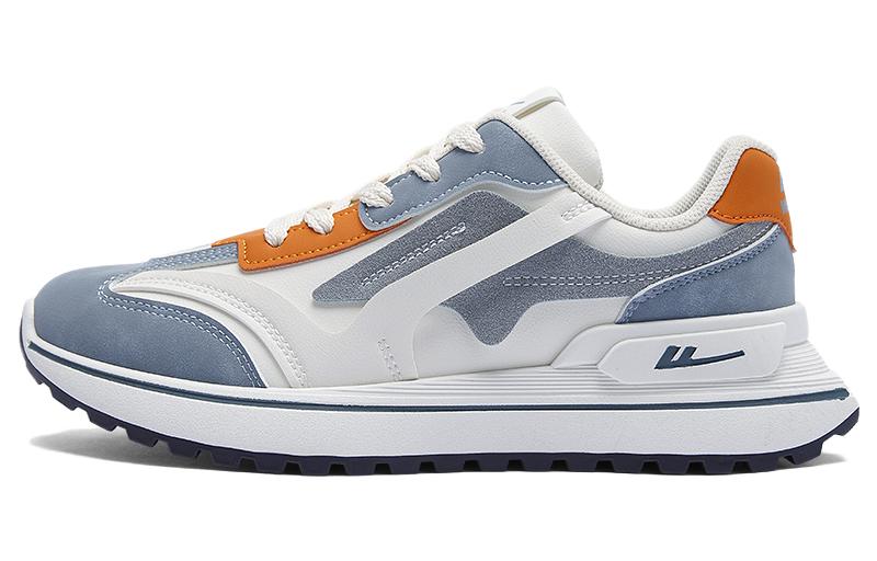 Warrior Retro Thick Sole Low Top 'Light Blue'