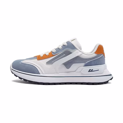Warrior Retro Thick Sole Low Top 'Light Blue'