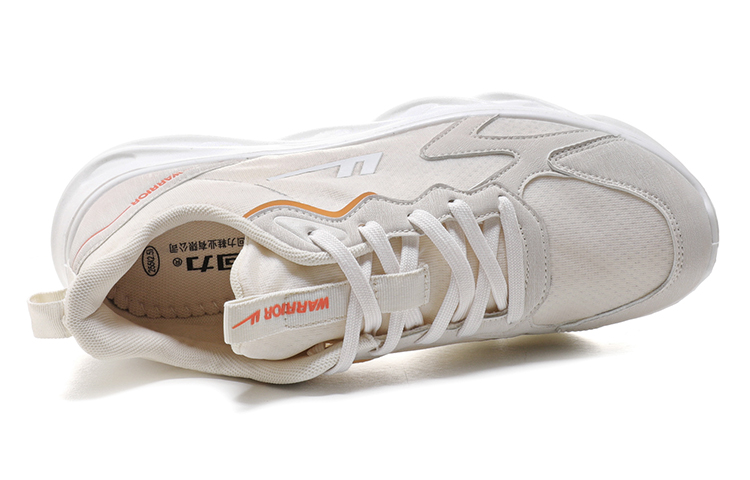 Lookbook Zapatillas de Correr Warrior Low 'Beige' WXY(JS)-0691