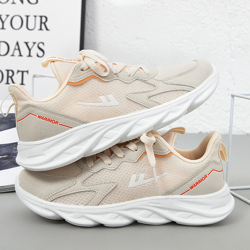 Sizing Zapatillas de Correr Warrior Low 'Beige' WXY(JS)-0691